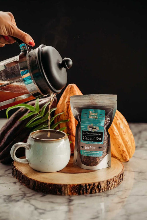 Hawaii Grown Yerba Mate Cacao Tea-0
