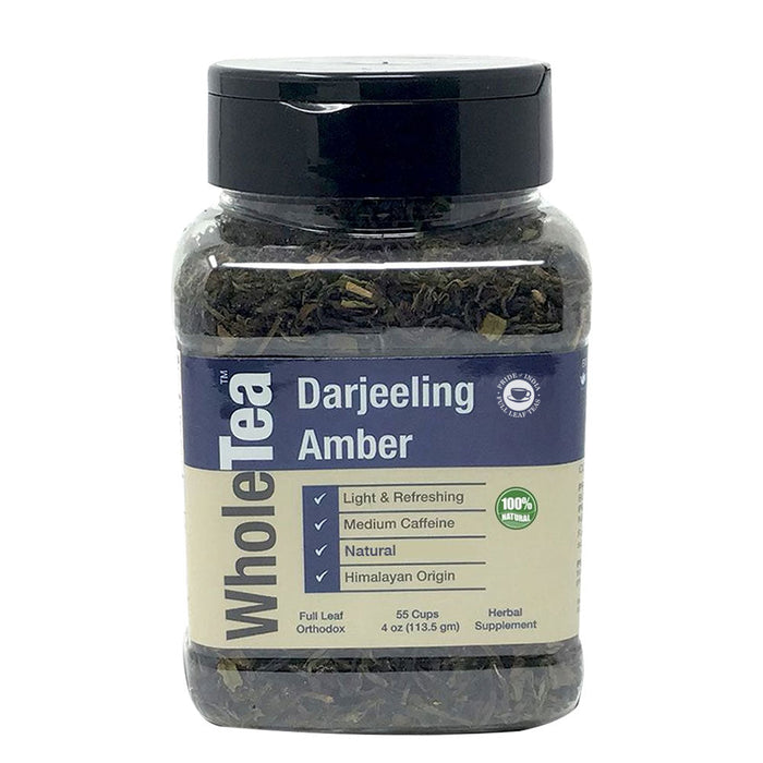 WHOLETEA Natural Darjeeling Afternoon Black Full Leaf Tea-0