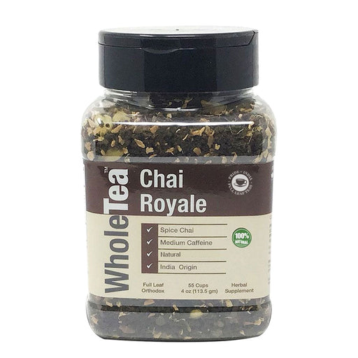 WHOLETEA Natural Chai Royale Full Leaf Tea-0