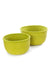 Lemon-Lime Bolga Bowl Baskets - sold singly - Culture Kraze Marketplace.com