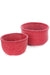 Red Bolga Bowl Baskets - Culture Kraze Marketplace.com