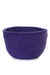 Cobalt Bolga Bowl Baskets - sold singly - Culture Kraze Marketplace.com