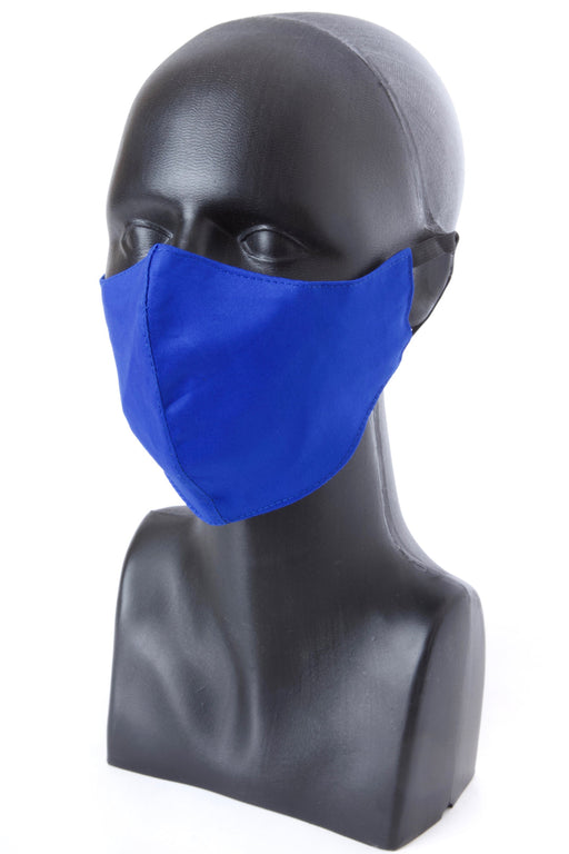African Cloth Face Mask - Solid Colors - Culture Kraze Marketplace.com