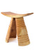 Cedrela Wood Ring Stool from Ghana - Culture Kraze Marketplace.com