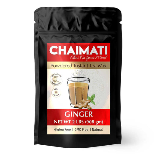 ChaiMati - Ginger Chai Latte - Powdered Instant Tea Premix-1