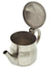 Stainless Steel Gooseneck Tea & Coffee Pot w/ Vented Hinged Lid-1