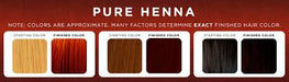 Herbal Henna Hair Color Cream - 100% Natural, 1 Pound (16oz - 454gm) Jar-2