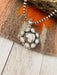 Handmade Sterling Silver, Pearl & Wild Horse Heart Cluster Pendant - Culture Kraze Marketplace.com