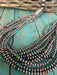Navajo Pearl Multi Stone 4mm-10mm 12 Strand Necklace - Culture Kraze Marketplace.com