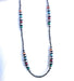 Navajo Sterling Silver & Multi Stone Beaded Necklace 18” - Culture Kraze Marketplace.com