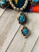 Vintage Old Pawn Navajo Turquoise & Sterling Silver Necklace - Culture Kraze Marketplace.com