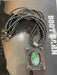 Navajo Coral, Sonoran Turquoise & Sterling Silver 3 Strand Necklace Signed - Culture Kraze Marketplace.com