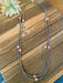 Navajo Sterling Silver Pearl & Pink Opal Beaded Necklace 72 inch - Culture Kraze Marketplace.com