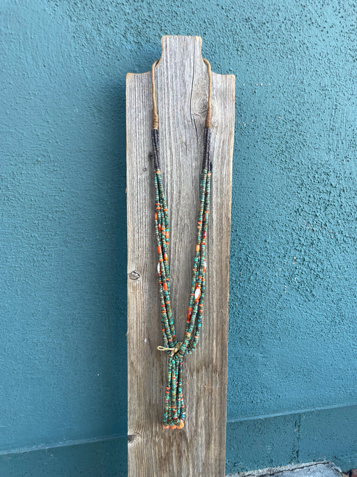 Navajo Jacla Beaded 4 Strand Necklace - Culture Kraze Marketplace.com