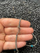 Navajo Sterling Silver & Turquoise Beaded Lariat Necklace - Culture Kraze Marketplace.com