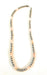 Navajo Sterling Silver Pearl & Pink Opal Beaded Necklace 20 inch - Culture Kraze Marketplace.com