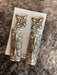 Leander Tahe Navajo Sterling Silver Earrings Handmade - Culture Kraze Marketplace.com