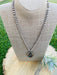 Vintage Navajo Turquoise, Coral & Sterlingi Silver Beaded Necklace - Culture Kraze Marketplace.com