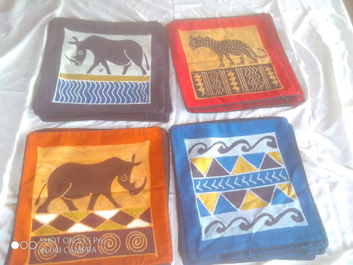 African Animals Table Cotton Placemats-Set of 6 - Culture Kraze Marketplace.com