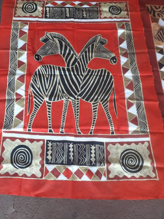 Zebra tablecloth - Culture Kraze Marketplace.com