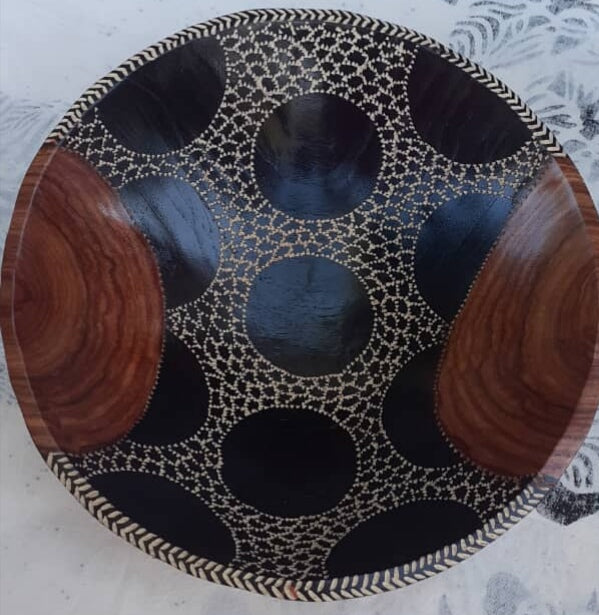 Wooden Zimbabwean Handmade Bowl - Culture Kraze Marketplace.com
