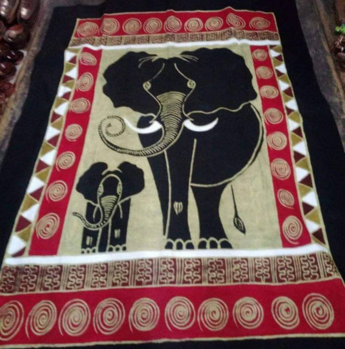 Elephant table cloth - Culture Kraze Marketplace.com