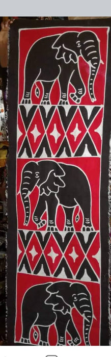 Elephant table runner - Culture Kraze Marketplace.com