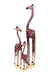 Jacaranda Long Leg Giraffe Sculptures - Culture Kraze Marketplace.com
