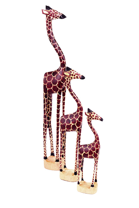 Jacaranda Long Leg Giraffe Sculptures - Culture Kraze Marketplace.com