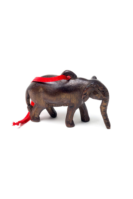 One Dozen Jacaranda Elephant Ornaments - Culture Kraze Marketplace.com