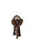 Kenyan Jacaranda Wooden Elephant Sculpture - Culture Kraze Marketplace.com