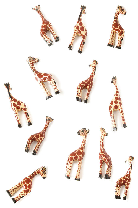 Dozen Jacaranda Giraffe Keepsakes - Culture Kraze Marketplace.com