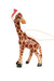 Santa's Little Giraffe Helper Ornament - Culture Kraze Marketplace.com