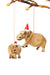 Santa's Little Hippo Helper Ornament - Culture Kraze Marketplace.com