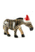 Santa's Little Zebra Helper Sculpture - Culture Kraze Marketplace.com