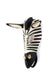 Kenyan Hand Painted Jacaranda Zebra Mask - Culture Kraze Marketplace.com