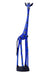 Cobalt Blue Jacaranda Wood Giraffe Sculptures - Culture Kraze Marketplace.com