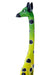 Lemon Lime Jacaranda Wood Giraffe Sculptures - Culture Kraze Marketplace.com