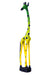 Lemon Lime Jacaranda Wood Giraffe Sculptures - Culture Kraze Marketplace.com
