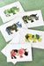 Recycled Metal Safari Rhino Note Card - Culture Kraze Marketplace.com