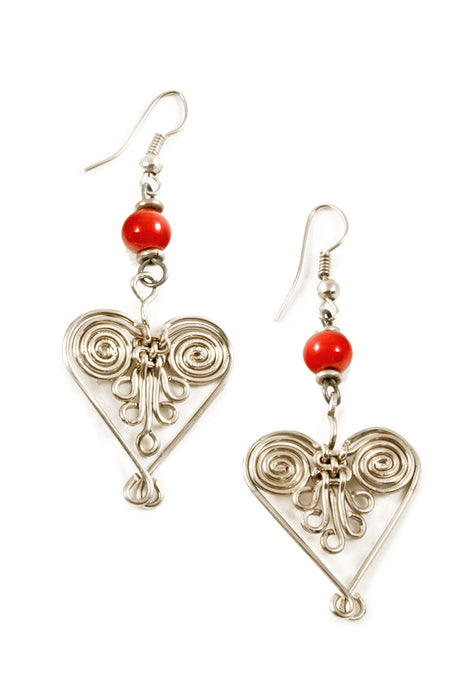 Tender Heart Earrings - Culture Kraze Marketplace.com