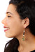 Kenyan Caramel Mocha Swirl Earrings - Culture Kraze Marketplace.com