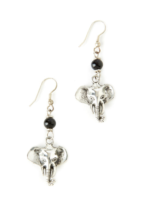 Kenyan Tusker Elephant Earrings - Culture Kraze Marketplace.com