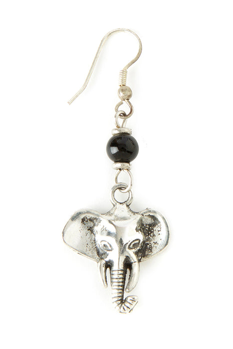 Kenyan Tusker Elephant Earrings - Culture Kraze Marketplace.com