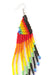 Pride & Joy Beaded Rainbow Fringe Earrings - Culture Kraze Marketplace.com