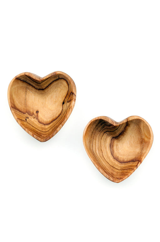 Olivewood Mini Heart Bowl - Culture Kraze Marketplace.com