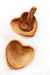 Olivewood Mini Heart Bowl - Culture Kraze Marketplace.com