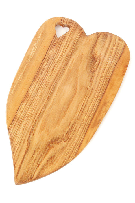 Wild Olive Wood Heart of Hearts Cheese Tray - Culture Kraze Marketplace.com