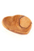 Set of Three Wild Olive Wood Nesting Heart Bowls - Culture Kraze Marketplace.com