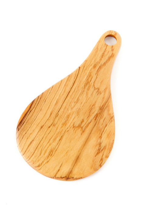 Kenyan Wild Olive Wood Round Fromage Tray - Culture Kraze Marketplace.com